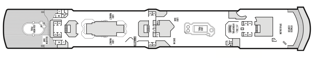 Deck 9 - Lido